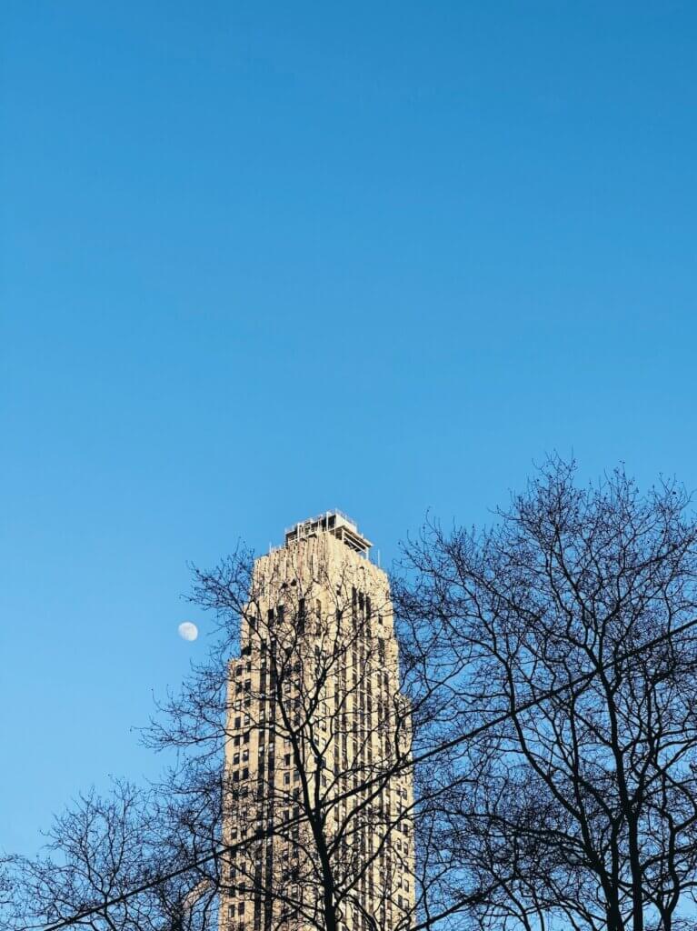 Matthias Maier | New York City moon