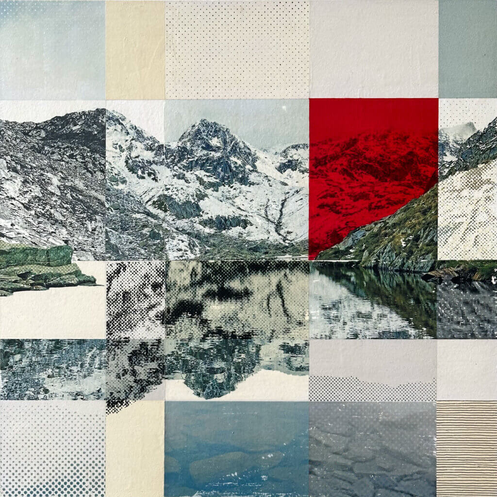 Matthias Maier | Paintings | Alpine Landscape - Lai da tuma
