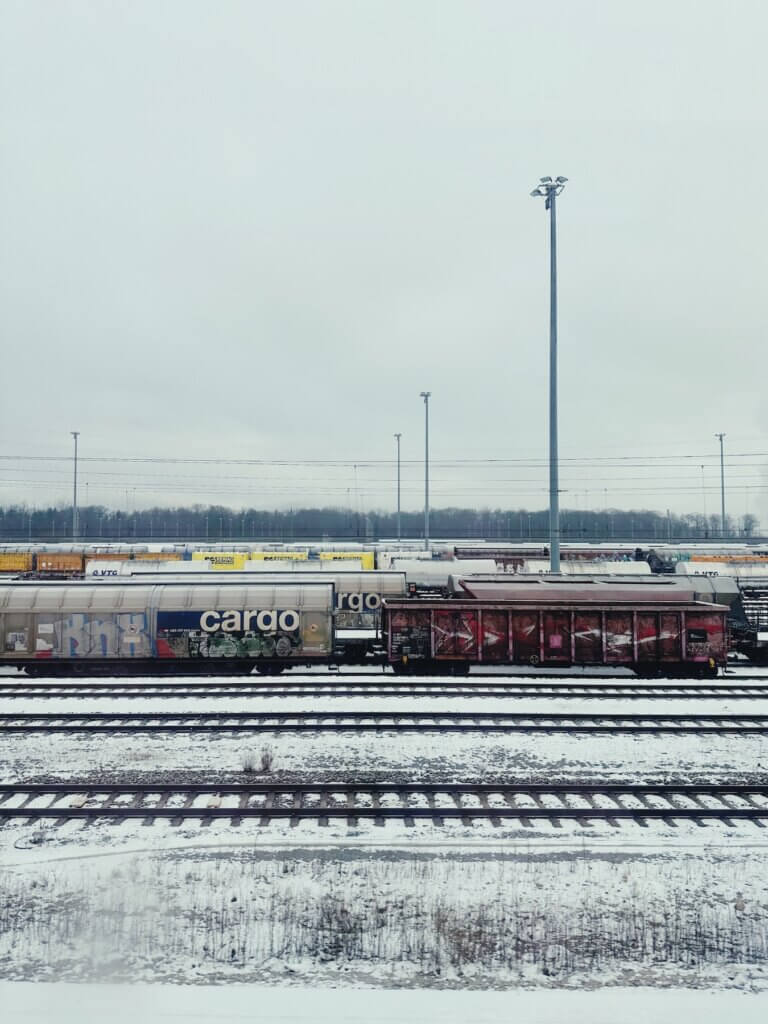 Matthias Maier | Cargo trains