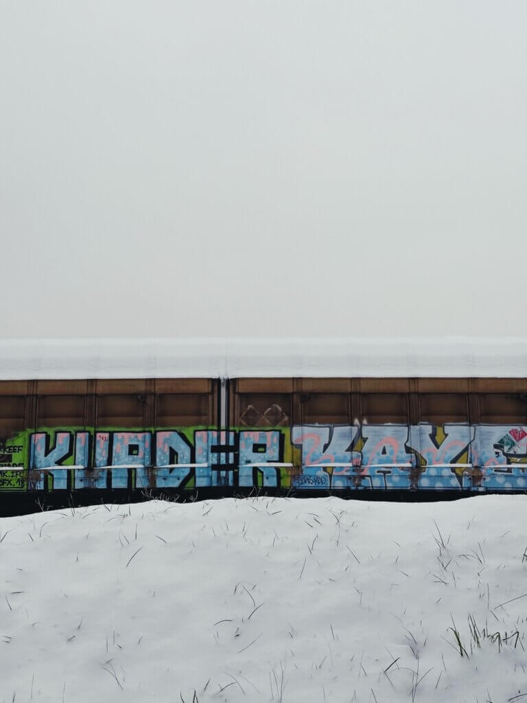 Matthias Maier | Train in the snow