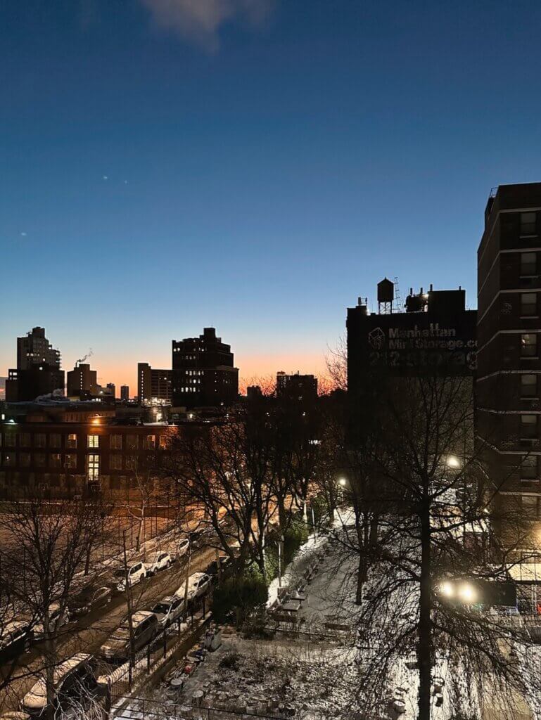 Matthias Maier | NYC daybreak