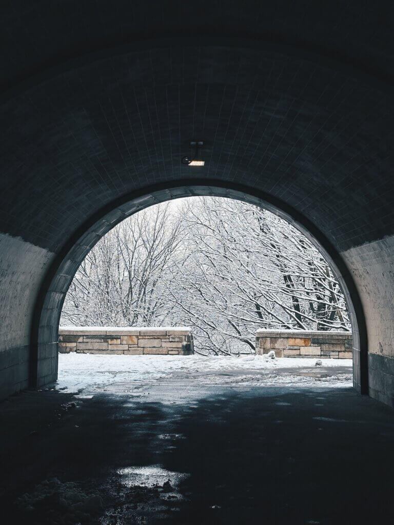 Matthias Maier | Winter at the end of the tunnel