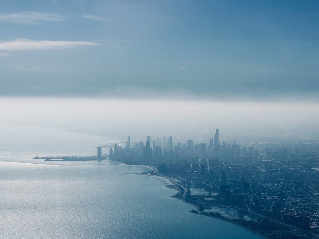 Matthias Maier | Hazy view on Chicago