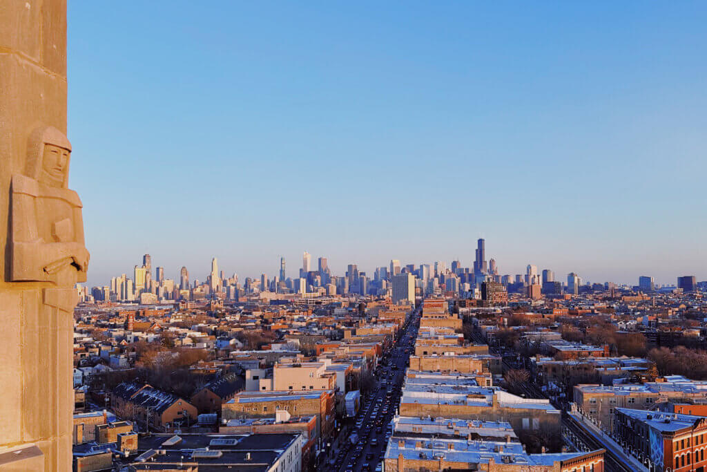 Matthias Maier | Stories | Week 08 2024 | View on the skyline of Chicago
