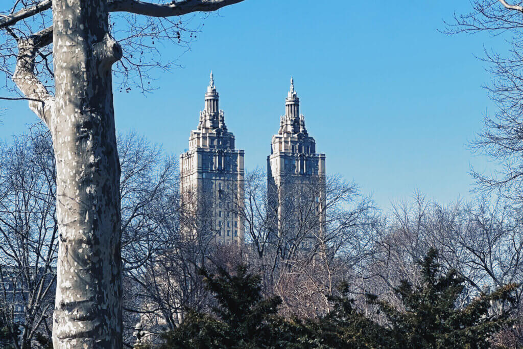 Matthias Maier | Stories | Week 09 | The San Remo seen from Central Park