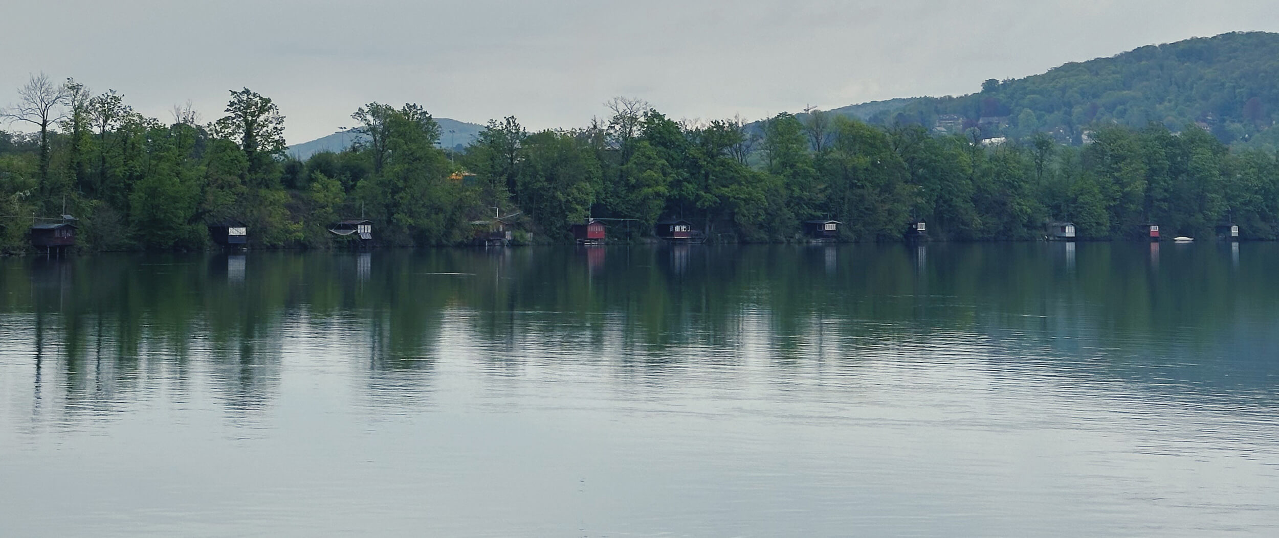 Matthias Maier | Stories | Week 16 | Fishing huts on the Rhine river