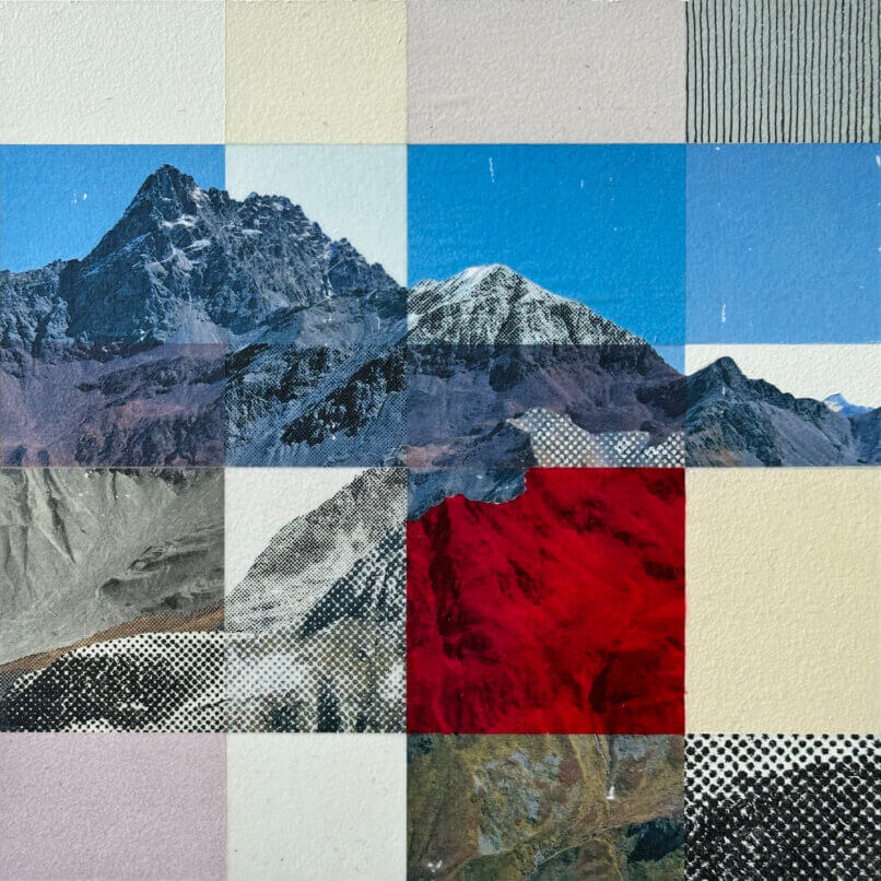 Matthias Maier | Paintings | Alpine Landscape - Piz Kesch (small)