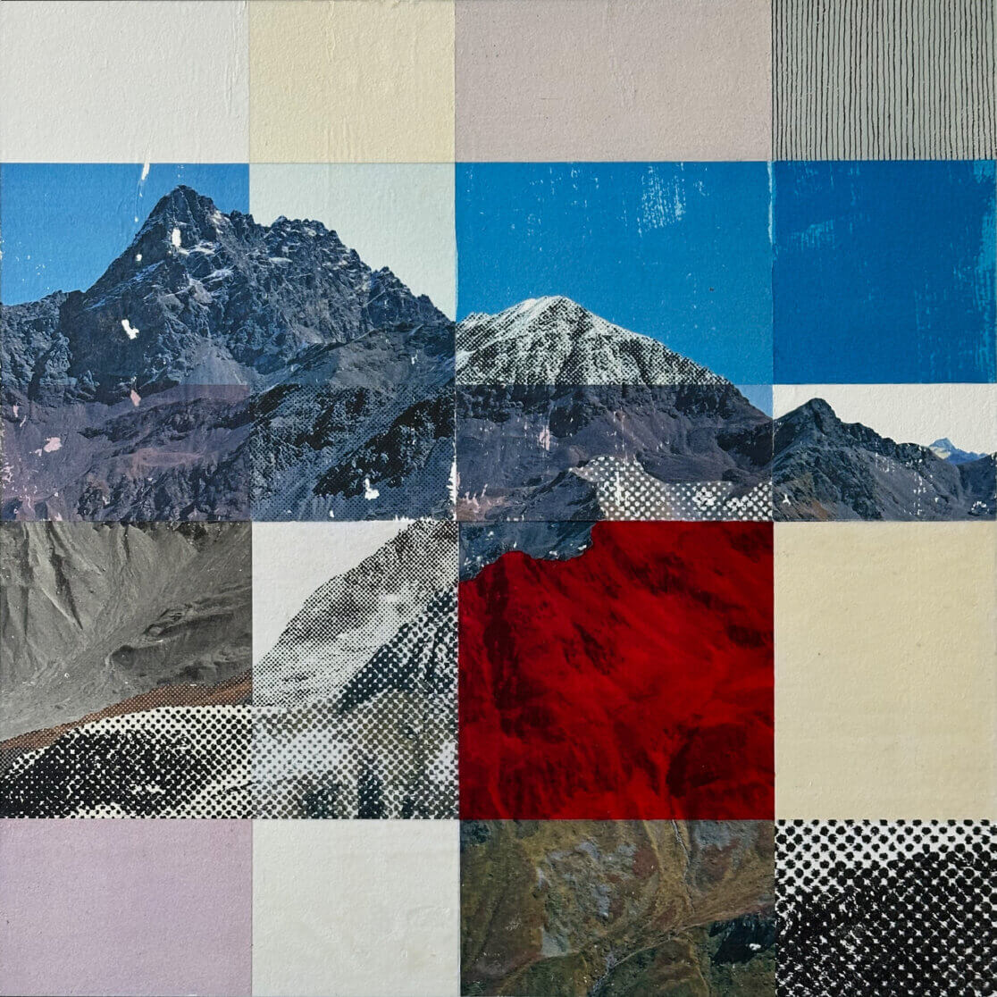 Matthias Maier | Paintings | Alpine Landscape - Piz Kesch