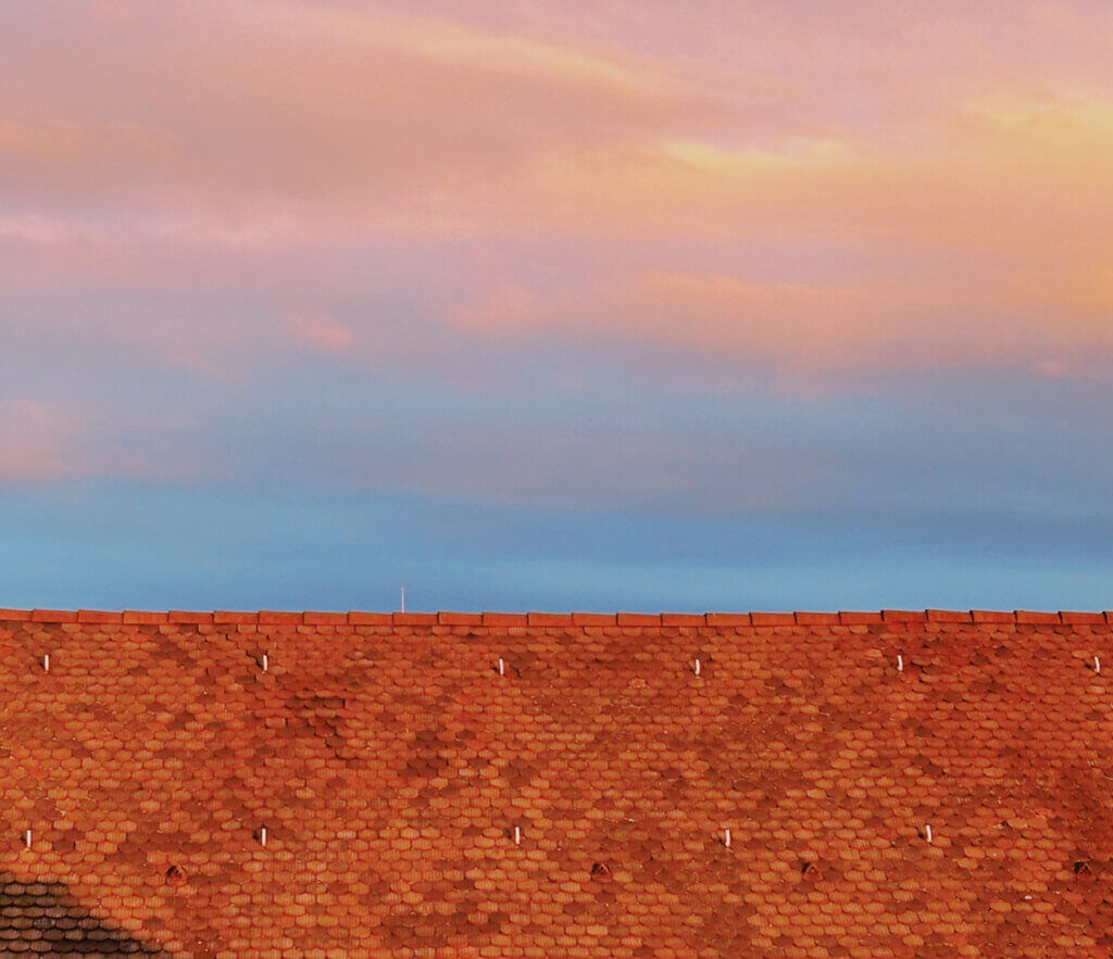 Matthias Maier | Stories | Week 19 2024 | Rooftop and sky