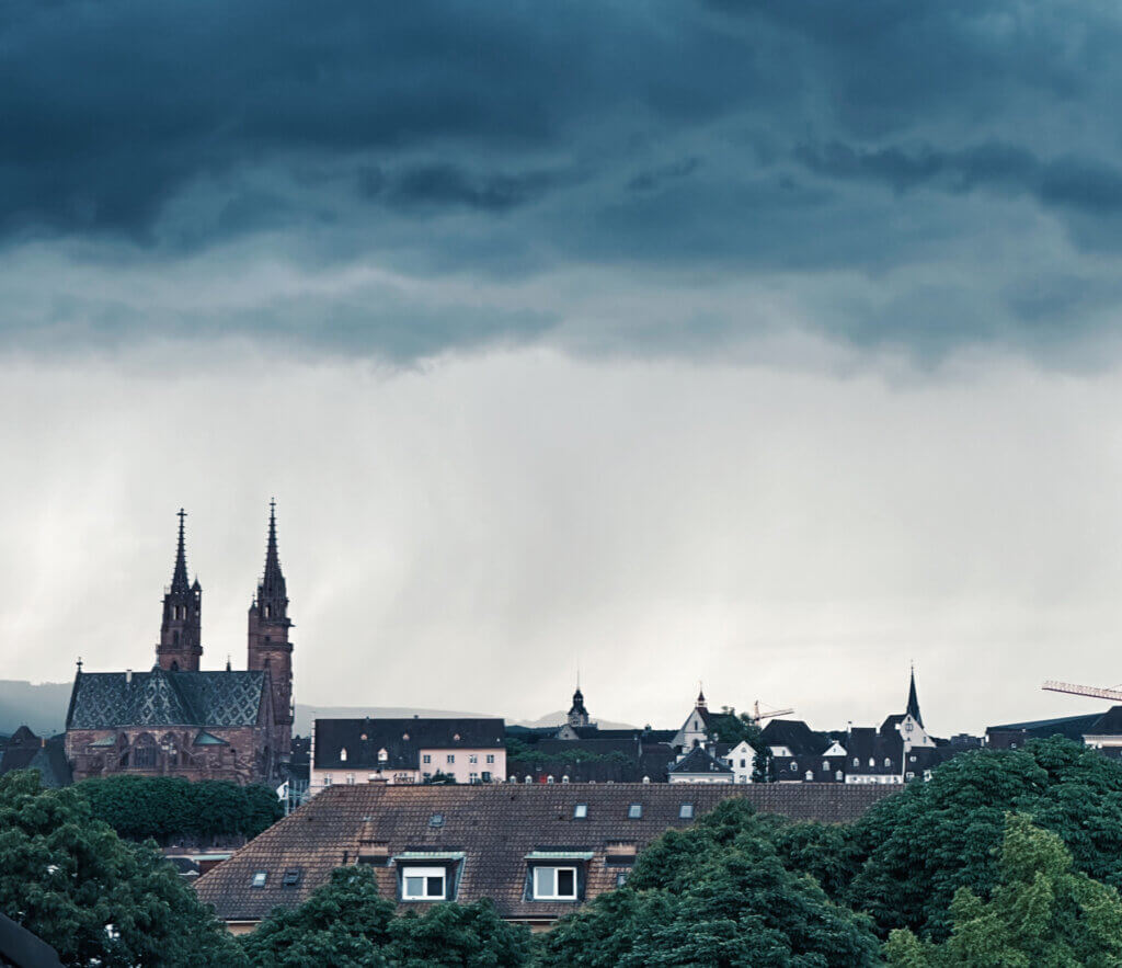 Matthias Maier | Stories | Week 20 | Storm clouds over Basel