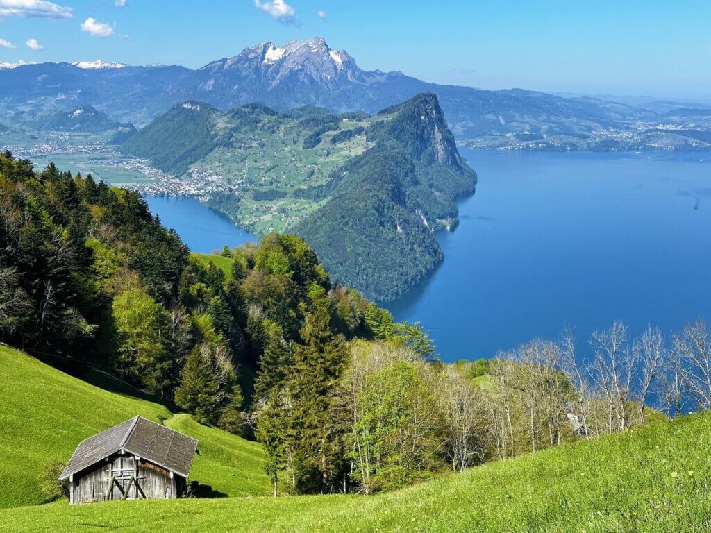 Matthias Maier | Hiking above Lake Lucern