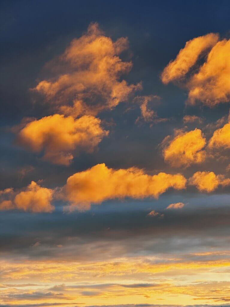 Matthias Maier | Orange clouds