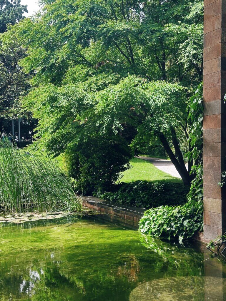 Matthias Maier | Museum garden