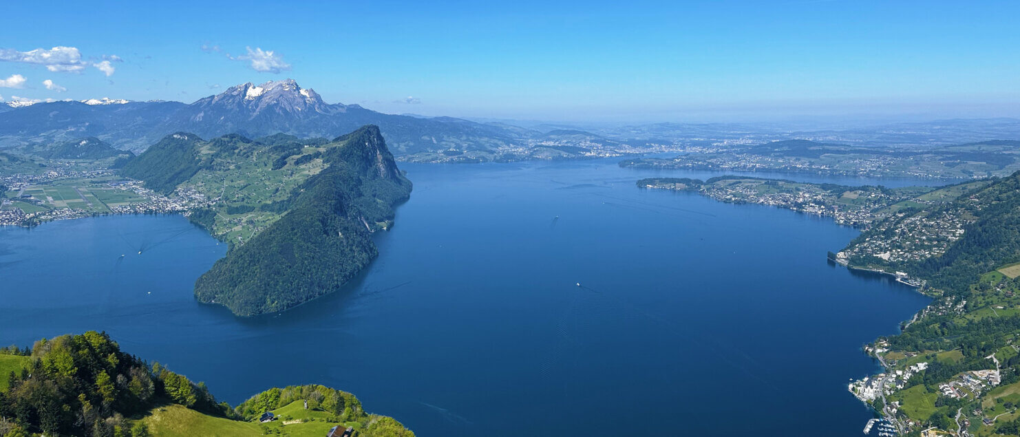 Matthias Maier | Stories | Week 19 2024 | View over Lake Lucern to mount Pilatus