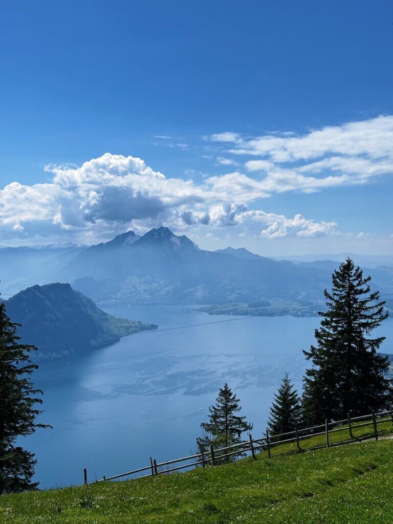 Matthias Maier | Last view on Lake of Lucerne