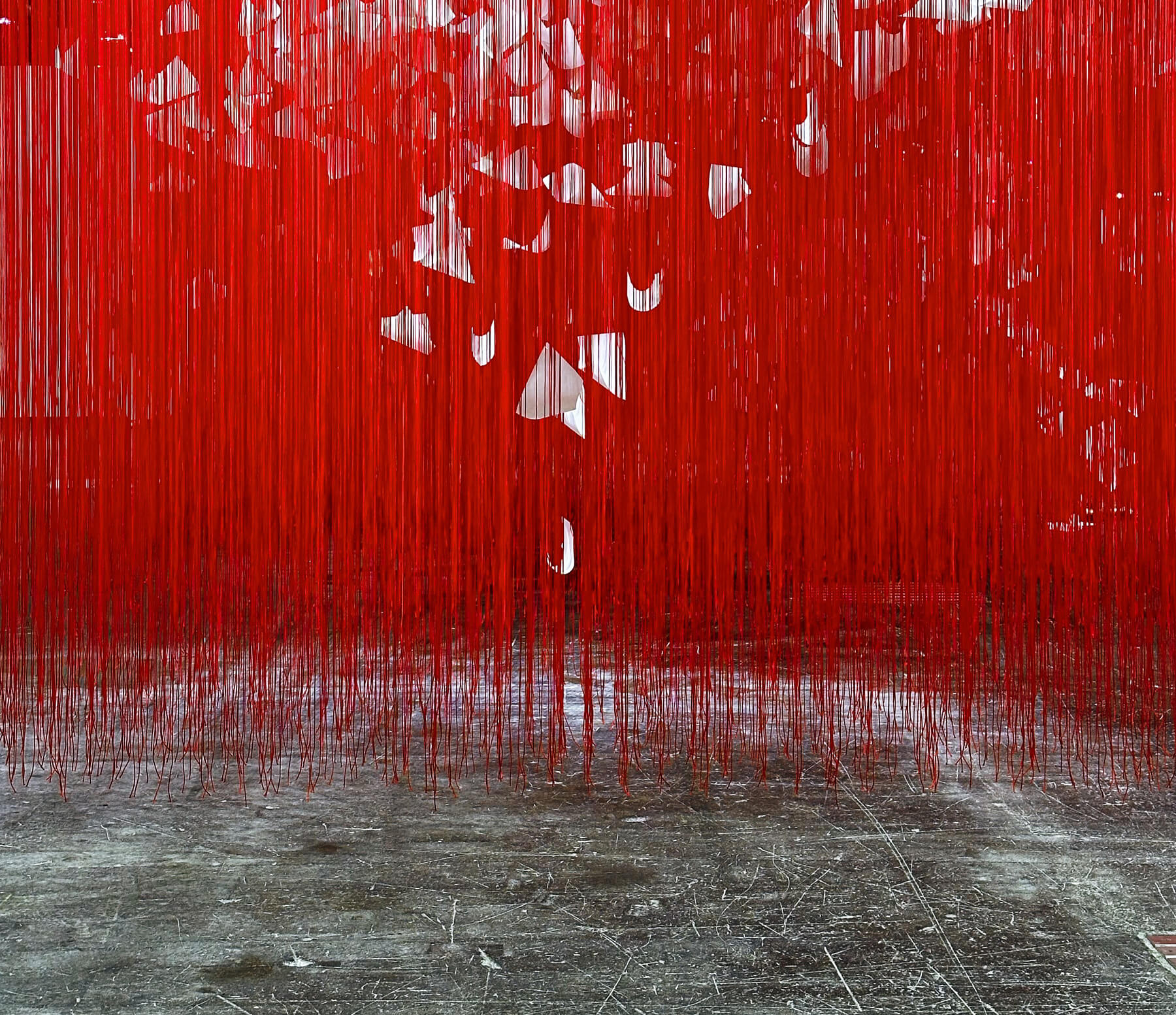 Matthias Maier | Stories | Week 24 2024 | The extended line by Chiharu Shiota