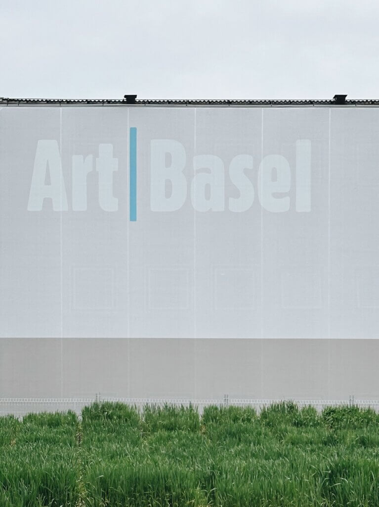 Matthias Maier | Art|Basel striped view