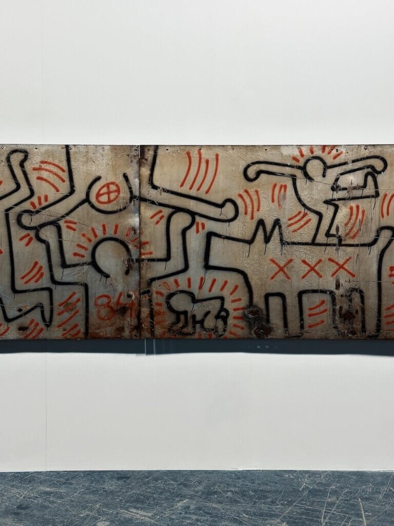 Matthias Maier | Untitled (FDR NY) by Keith Haring