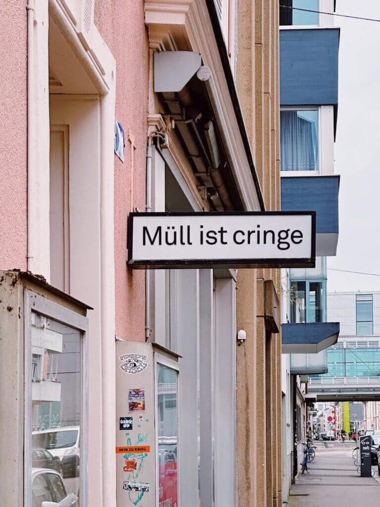 Matthias Maier | Garbage is cringe