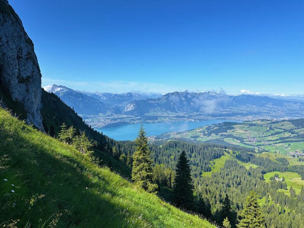 Matthias Maier | View on lake Thun