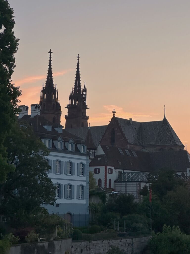 Matthias Maier | Sunset behind the cathedral