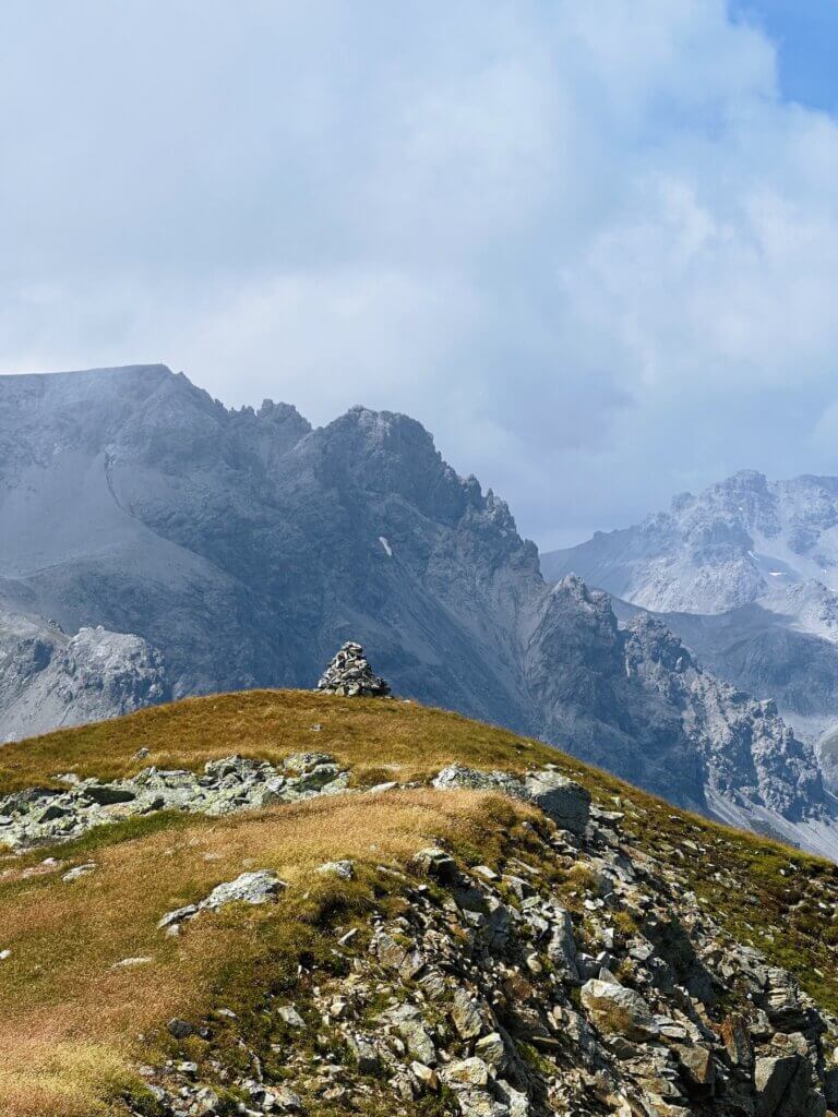 Matthias Maier | Top of Piz Praveder