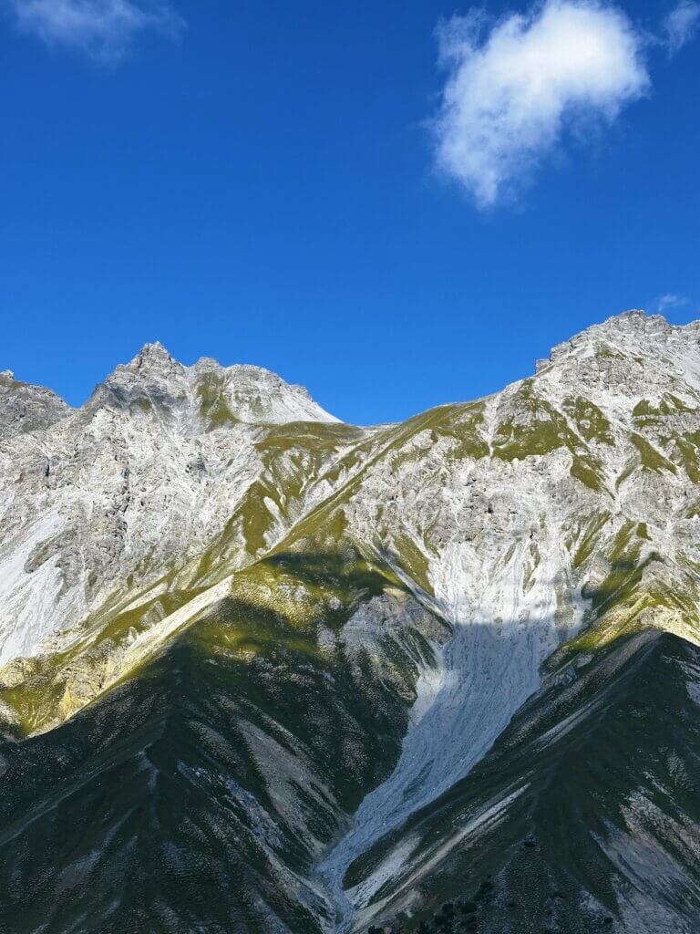 Matthias Maier | Shadows on the mountains