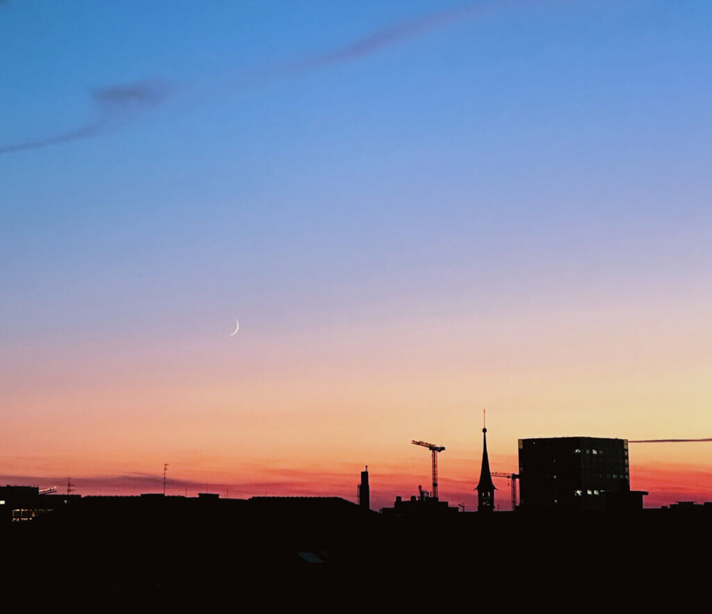 Matthias Maier | Stories | Week 32 2024 | Evening sky