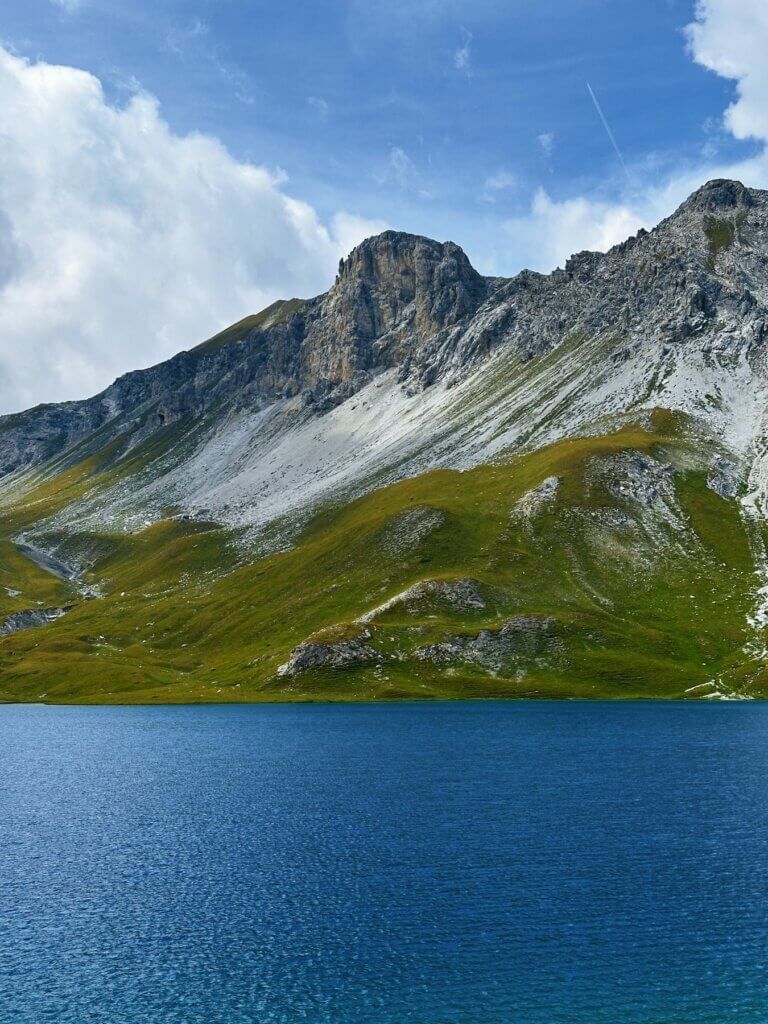 Matthias Maier | Deep blue lake