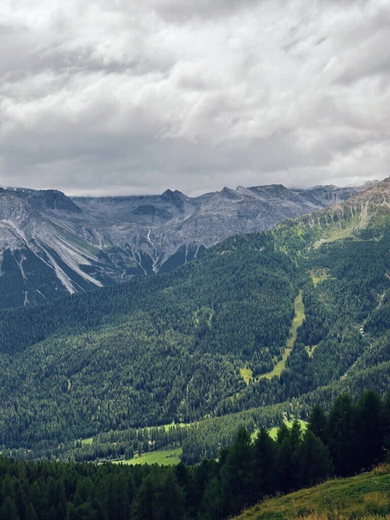 Matthias Maier | Looking down into the valley