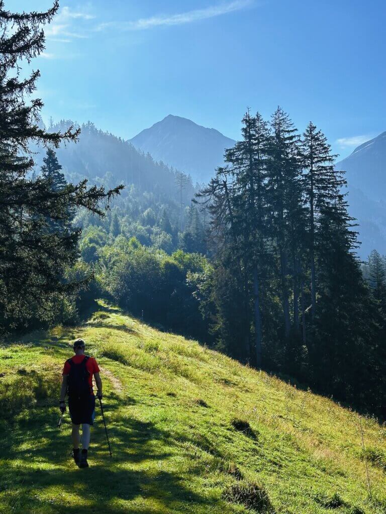 Matthias Maier | Hiking uphill