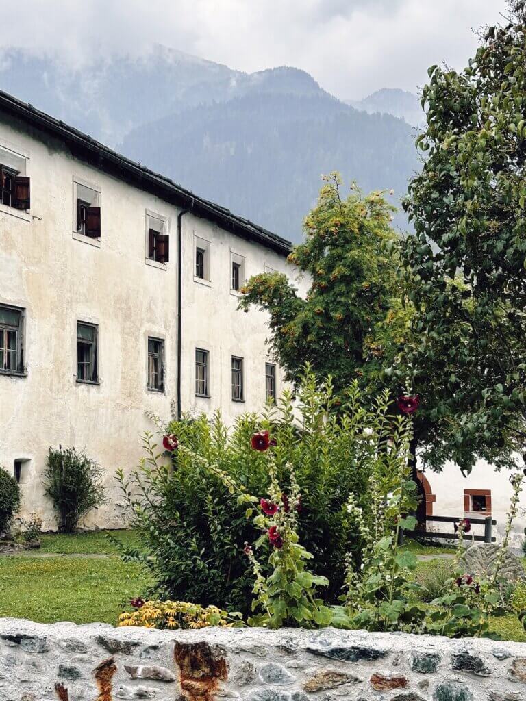 Matthias Maier | Monastery courtyard