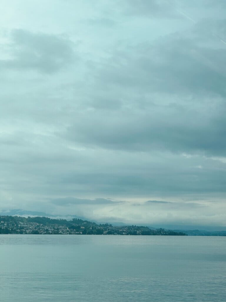 Matthias Maier | View over Lake Zurich