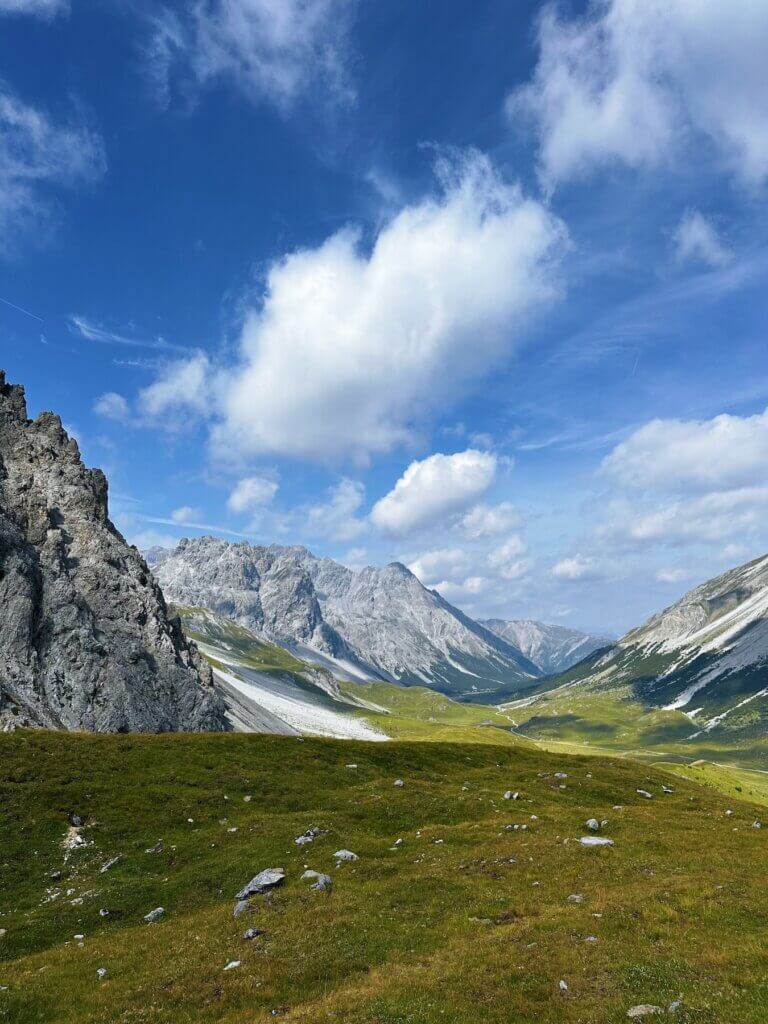 Matthias Maier | View down to Val Mora