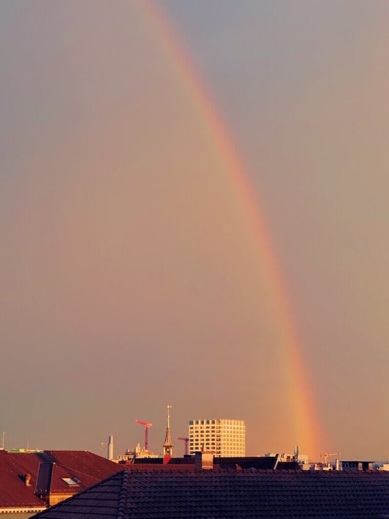 Matthias Maier | Sunrise rainbow