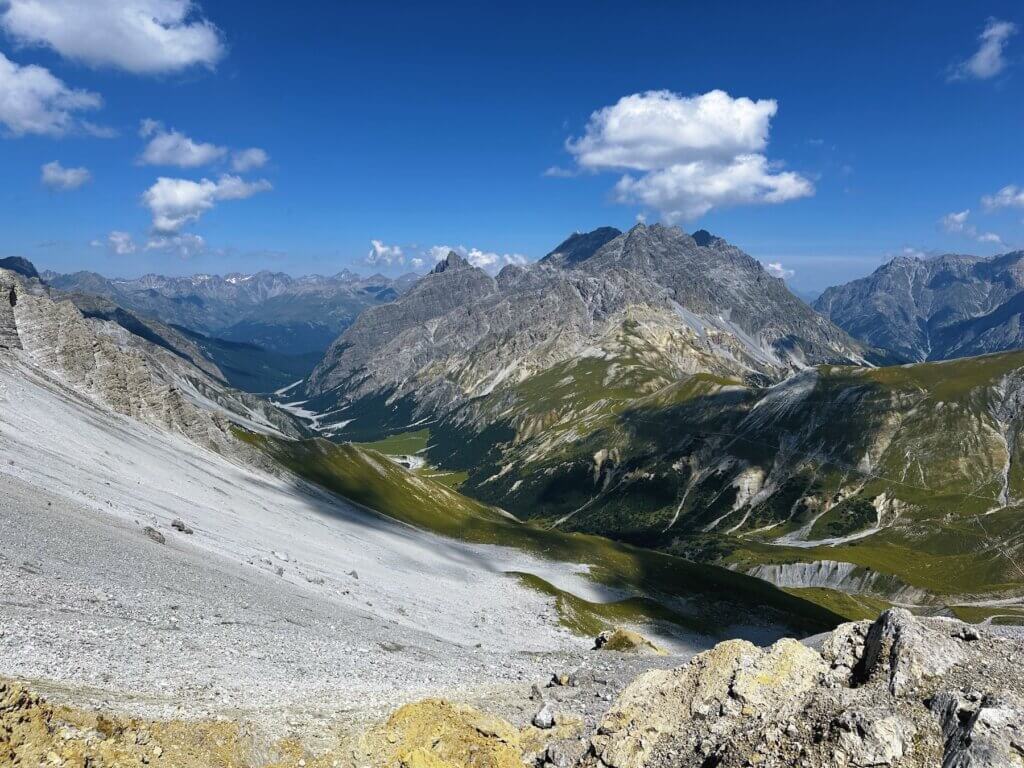 Matthias Maier | View from Fourcla Val dal Botsch