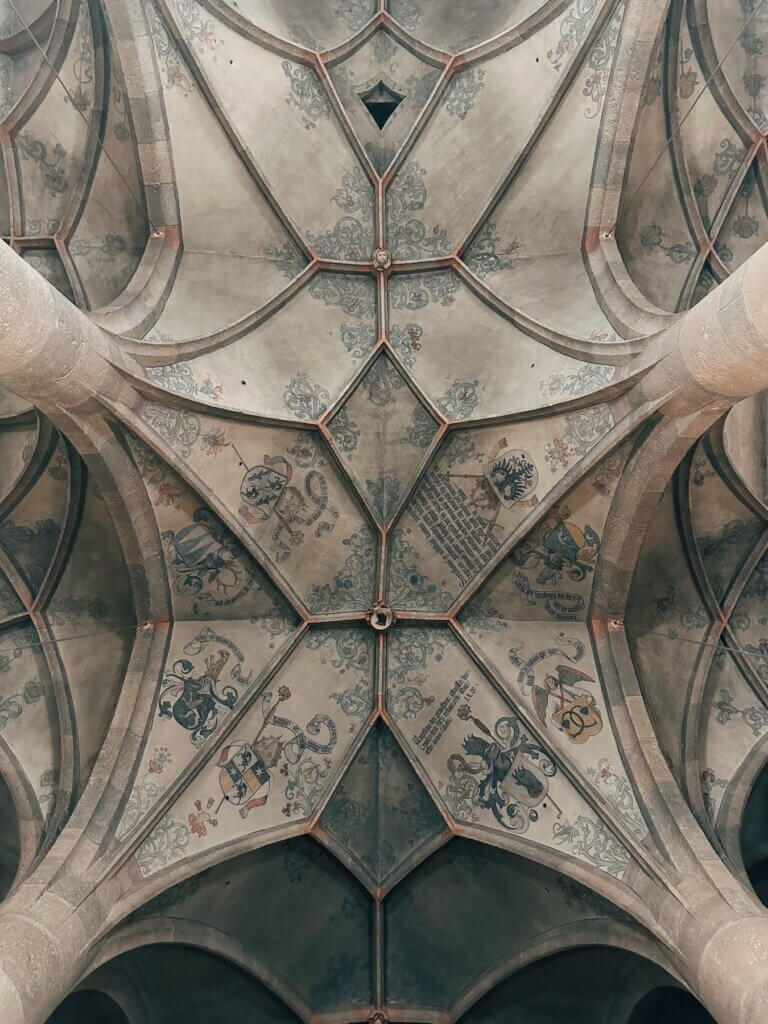 Matthias Maier | Monastery church ceiling