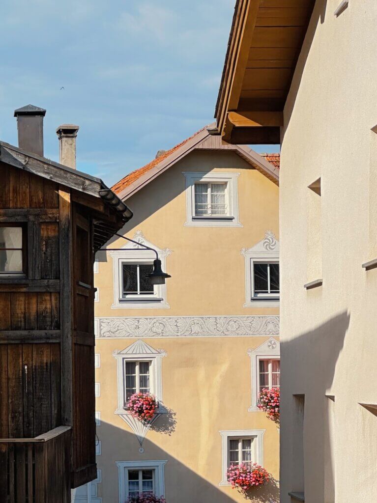 Matthias Maier | Müstair houses