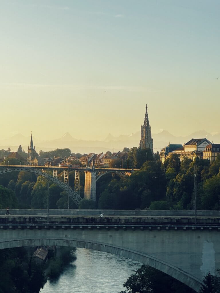 Matthias Maier | Morning in Bern again