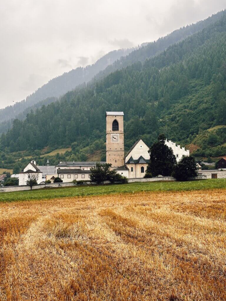 Matthias Maier | Müstair Monastery