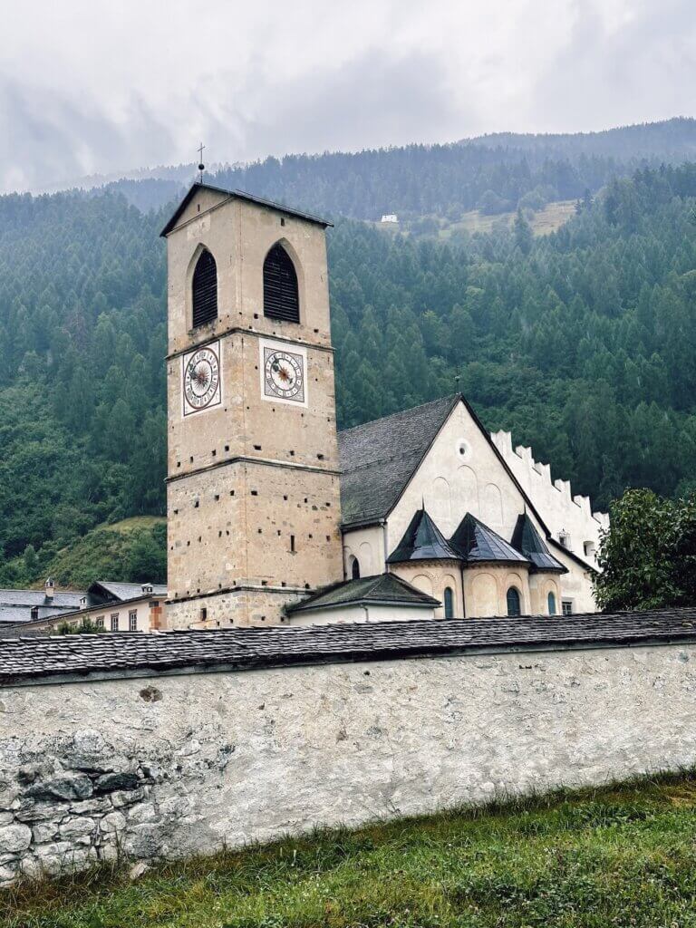 Matthias Maier | Müstair Monastery