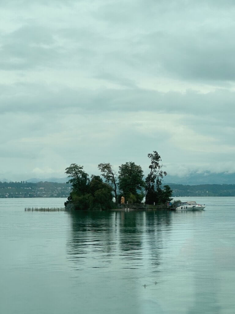 Matthias Maier | Island in Lake Zurich