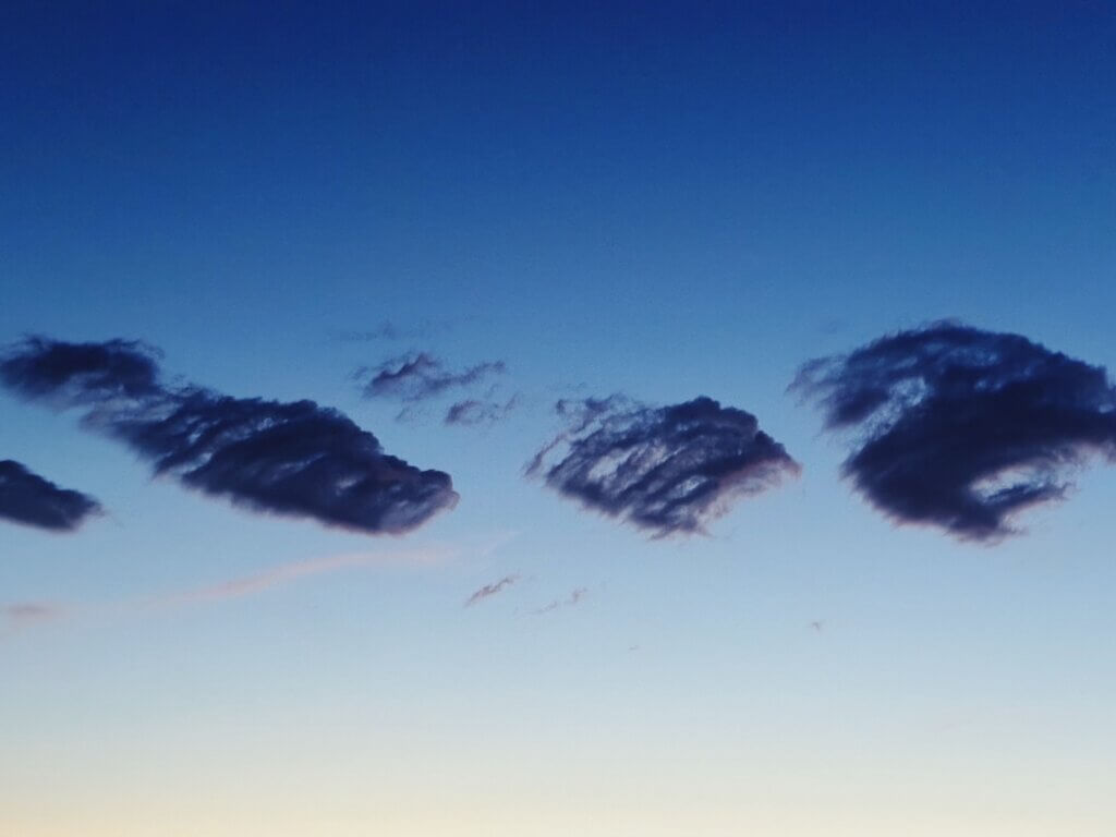 Matthias Maier | Summer night clouds