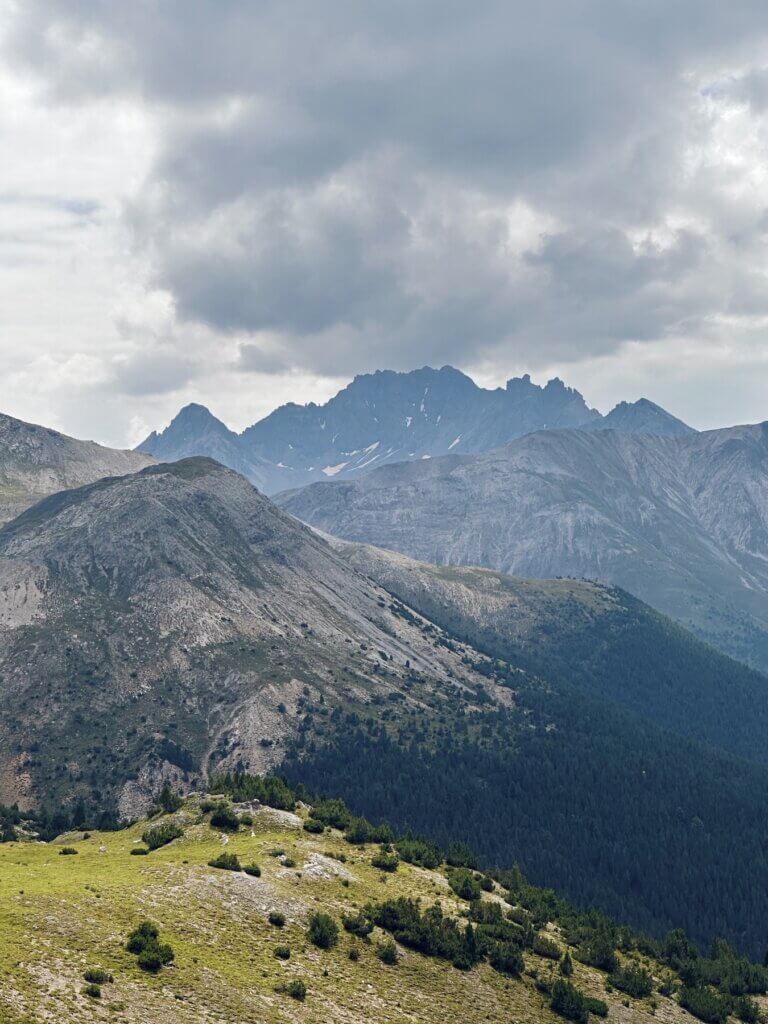 Matthias Maier | Peaks behind peaks