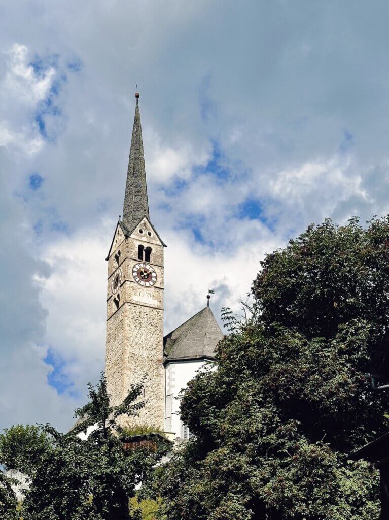 Matthias Maier | Scuol church