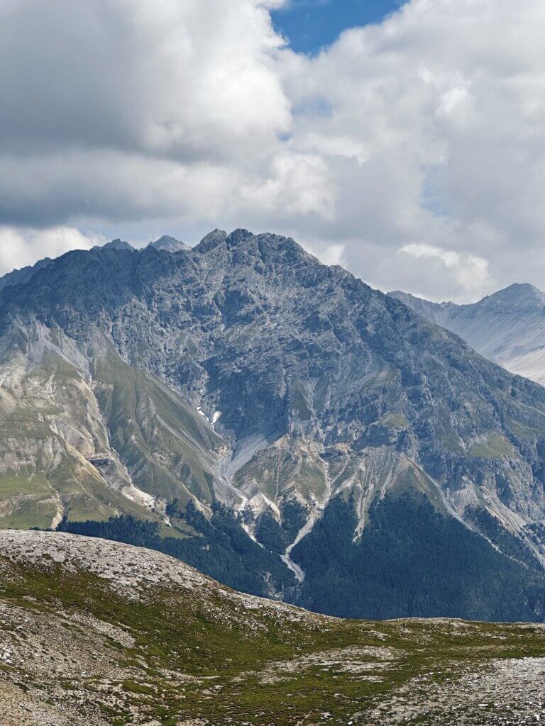 Matthias Maier | View from Munt la Schera