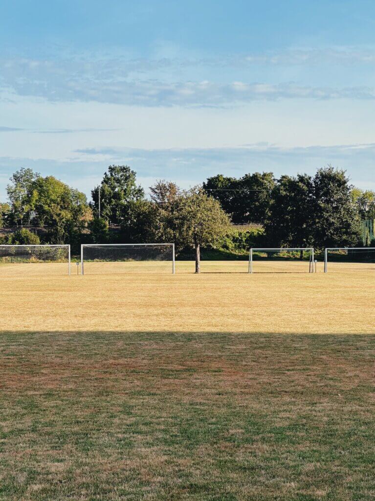 Matthias Maier | Dry soccer fields