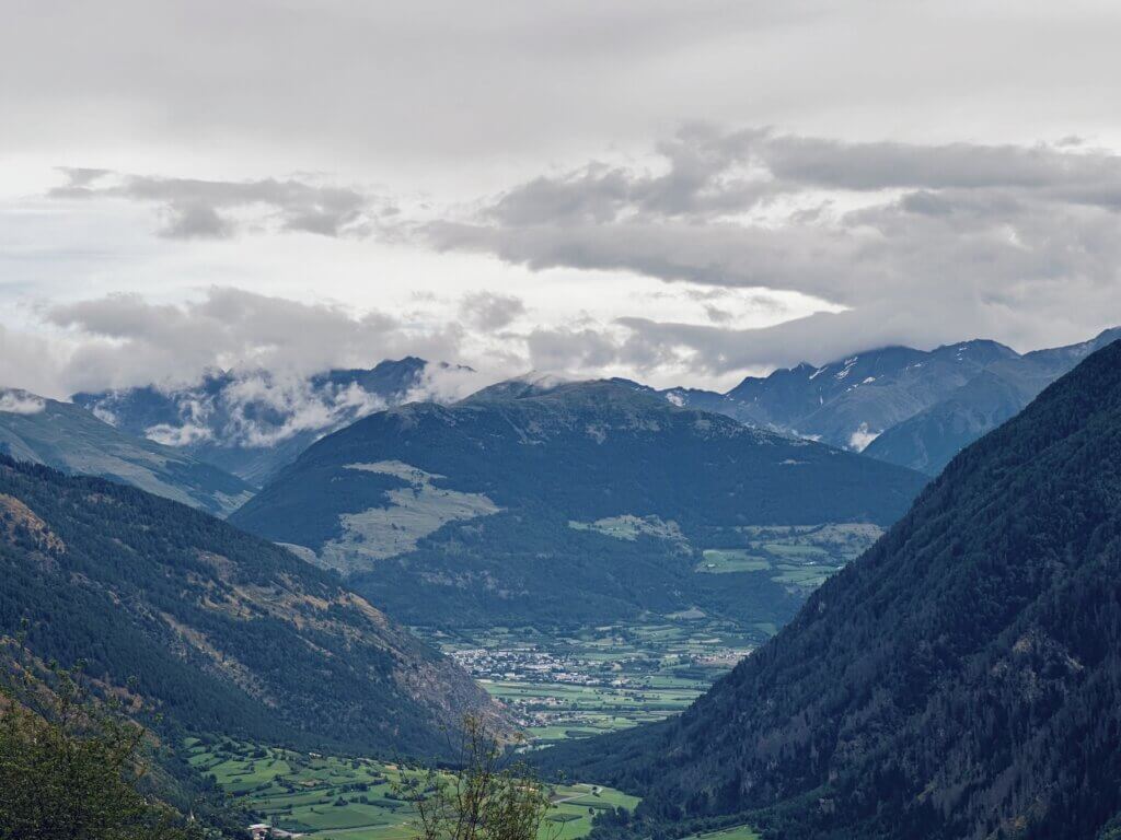 Matthias Maier | View into Italy