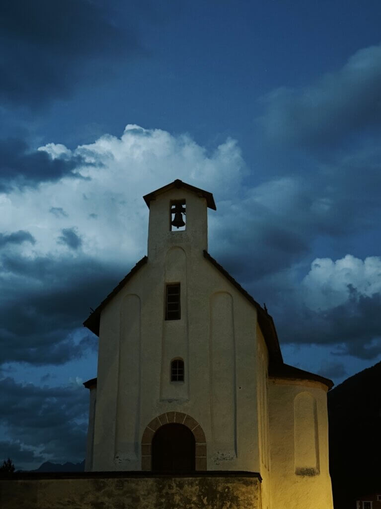 Matthias Maier | Heiligkreuzkapelle at night