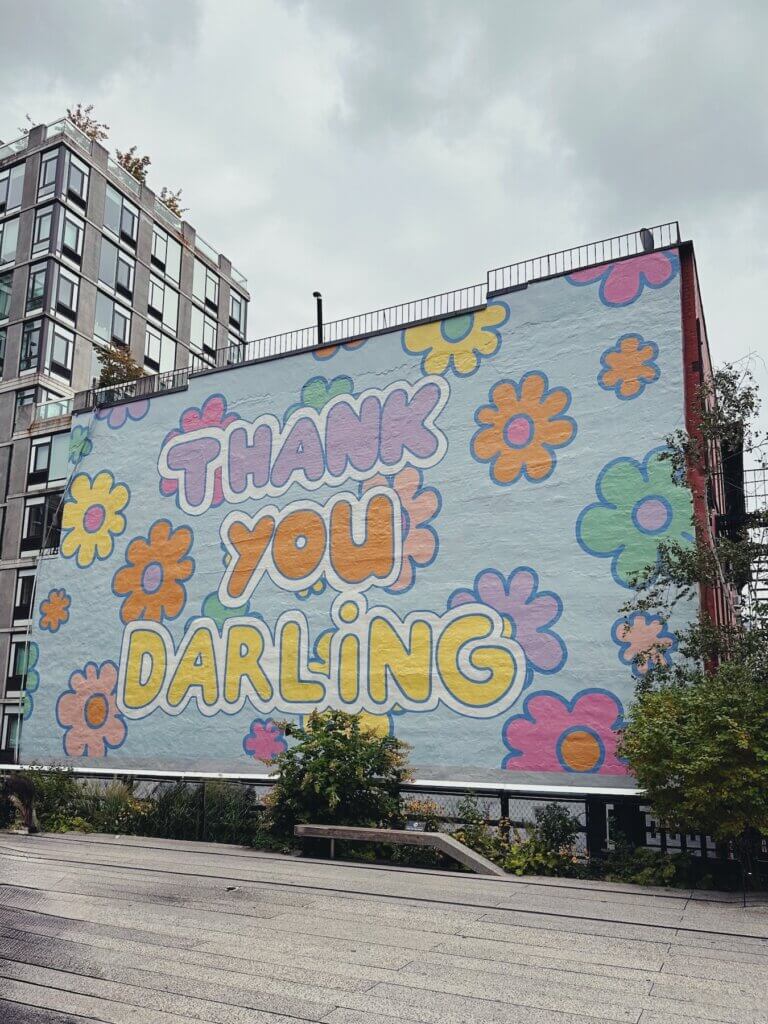 Matthias Maier | Thank you darling by Lily van der Stokker